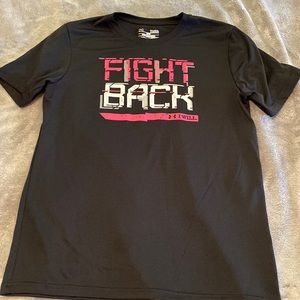 Boys size large Under Armour tee